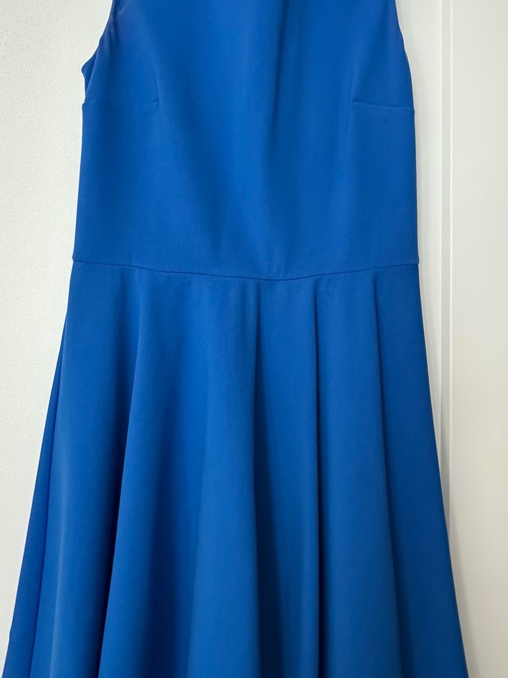 Blue Women's Flared Skirt